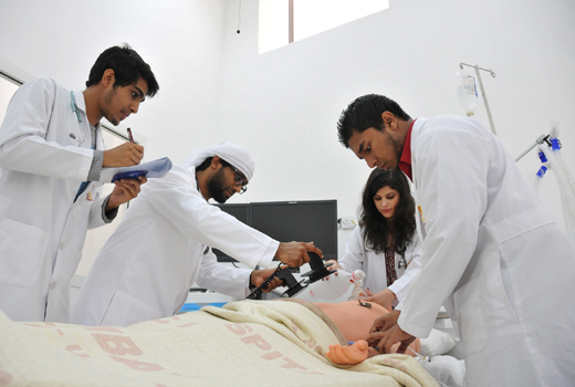 GulfMedical University Sees Huge Rush for Seats as Admissions Open 1